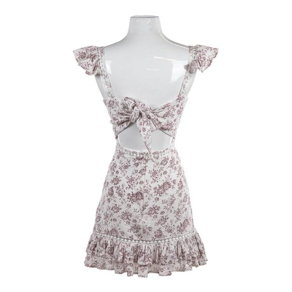 Mink Pink Mini XXS White - Picture 2 of 2